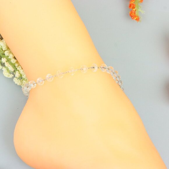 "Handmade Anklet – A Stylish Choice for Women, Thoughtful Gift Idea, EVCH1232 - Picture 6 of 11